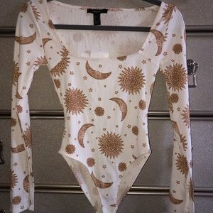 Sun and Moon Bodysuit